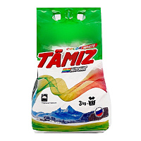 Порошок стиральный автомат Tamiz 3 кг фото Порошок стиральный автомат Tamiz 3 кг