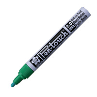 Маркер промышленный Sakura Pen-Touch для универсальной маркировки зеленый (2 мм) фото Маркер промышленный Sakura Pen-Touch для универсальной маркировки зеленый (2 мм)