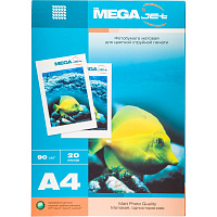 Фотобумага для цветной струйной печати ProMega jet односторонняя (матовая, А4, 90 г/кв.м, 20 листов) фото Фотобумага для цветной струйной печати ProMega jet односторонняя (матовая, А4, 90 г/кв.м, 20 листов)