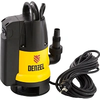 Насос дренажный для грязной воды Denzel DP800A (97219) фото Насос дренажный для грязной воды Denzel DP800A (97219)
