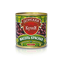Фасоль Донская Кухня красная 420 г фото Фасоль Донская Кухня красная 420 г