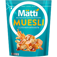 Мюсли Matti запеченные соленая карамель 250 г фото Мюсли Matti запеченные соленая карамель 250 г