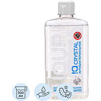 Мыло жидкое IQUP Clean Care Luxe Антибактериальное 500 мл (флип-топ) фото Мыло жидкое IQUP Clean Care Luxe Антибактериальное 500 мл (флип-топ)