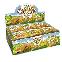Печенье сахарное Коровка со вкусом топленого молока (18 штук по 42 г) фото Печенье сахарное Коровка со вкусом топленого молока (18 штук по 42 г)