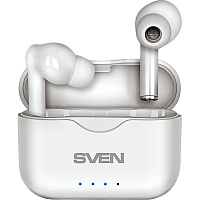 Наушники беспроводные Sven E-701BT белые фото Наушники беспроводные Sven E-701BT белые