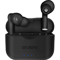 Наушники беспроводные Sven E-702BT черные фото Наушники беспроводные Sven E-702BT черные