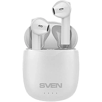 Наушники беспроводные Sven E-727BT белые фото Наушники беспроводные Sven E-727BT белые