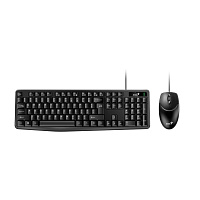 Комплект клавиатура и мышь Genius KM-170 (31330006403) фото Комплект клавиатура и мышь Genius KM-170 (31330006403)