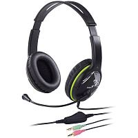 Гарнитура проводная Genius HS-400A (31710169100) фото Гарнитура проводная Genius HS-400A (31710169100)