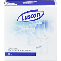 Соль для посудомоечных машин Luscan 1.5 кг фото Соль для посудомоечных машин Luscan 1.5 кг