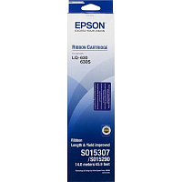 Картридж матричный Epson C13S015307BA/C13S01530 черный оригинальный фото Картридж матричный Epson C13S015307BA/C13S01530 черный оригинальный