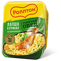 Лапша Роллтон по-домашнему с курицей (24 штуки по 90 г) фото Лапша Роллтон по-домашнему с курицей (24 штуки по 90 г)