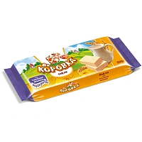 Вафли РОТ ФРОНТ "Коровка" со вкусом топленого молока, 300 г, РФ15001 фото Вафли РОТ ФРОНТ "Коровка" со вкусом топленого молока, 300 г, РФ15001