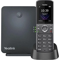 Радиотелефон DECT Yealink W73P (база W70B+трубка W73H) до 10 SIP-аккаунтов фото Радиотелефон DECT Yealink W73P (база W70B+трубка W73H) до 10 SIP-аккаунтов
