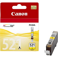Картридж струйный Canon CLI-521Y 2936B004 желтый оригинальный фото Картридж струйный Canon CLI-521Y 2936B004 желтый оригинальный