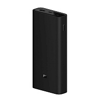 Внешний аккумулятор (power bank) Xiaomi BHR5121GL (20000 мАч, черный) фото Внешний аккумулятор (power bank) Xiaomi BHR5121GL (20000 мАч, черный)