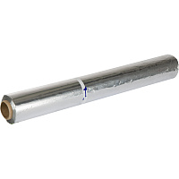 Фольга пищевая 44 см x 80 м (толщина 20 мкм)