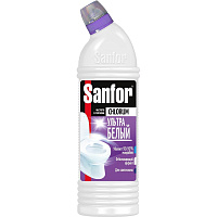 Средство для сантехники Sanfor Chlorum 750 мл фото Средство для сантехники Sanfor Chlorum 750 мл