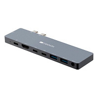 Док-станция Canyon DS-8 (CNS-TDS08DG) фото Док-станция Canyon DS-8 (CNS-TDS08DG)
