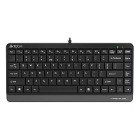 Клавиатура проводная A4Tech Fstyler FK11 (FK11 USB Grey) фото Клавиатура проводная A4Tech Fstyler FK11 (FK11 USB Grey)