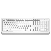 Клавиатура проводная A4Tech Fstyler FKS10 White фото Клавиатура проводная A4Tech Fstyler FKS10 White