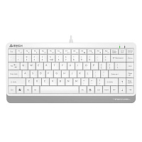 Клавиатура проводная A4Tech Fstyler FK11 White фото Клавиатура проводная A4Tech Fstyler FK11 White