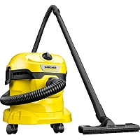 Пылесос Karcher WD 2 Plus V-12/4/18 желтый (1.628-000.0) фото Пылесос Karcher WD 2 Plus V-12/4/18 желтый (1.628-000.0)