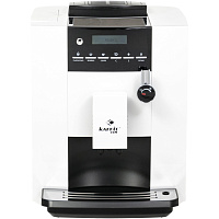 Кофемашина профессиональная Kaffit сom KLM1604W Nizza Autocappuccino белая фото Кофемашина профессиональная Kaffit сom KLM1604W Nizza Autocappuccino белая