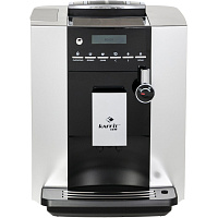 Кофемашина профессиональная Kaffit сom KLM1604S Nizza Autocappuccino серебристая фото Кофемашина профессиональная Kaffit сom KLM1604S Nizza Autocappuccino серебристая