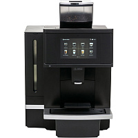 Кофемашина профессиональная Kaffit сom K96L black черная фото Кофемашина профессиональная Kaffit сom K96L black черная