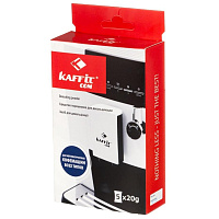 Средство для декальцинации Kaffit com KFT-D22 (5 штук в упаковке) фото Средство для декальцинации Kaffit com KFT-D22 (5 штук в упаковке)