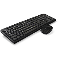 Комплект беспроводной клавиатура и мышь ExeGate Professional Combo MK240 (EX286220RUS) фото Комплект беспроводной клавиатура и мышь ExeGate Professional Combo MK240 (EX286220RUS)