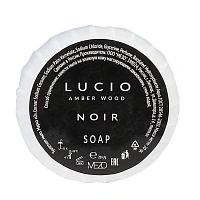 Мыло туалетное Lucio Noir 20 г гофре (500 штук в упаковке) фото Мыло туалетное Lucio Noir 20 г гофре (500 штук в упаковке)