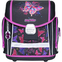 Ранец MagTaller Evo Rainbow Butterfly черный с одним отделением фото Ранец MagTaller Evo Rainbow Butterfly черный с одним отделением