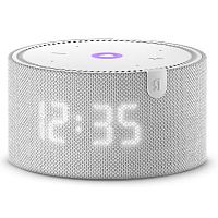 Умная колонка Яндекс.Станция Мини с часами серая (YNDX-00020G) фото Умная колонка Яндекс.Станция Мини с часами серая (YNDX-00020G)