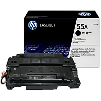 Картридж лазерный HP 55A CE255A черный оригинальный фото Картридж лазерный HP 55A CE255A черный оригинальный