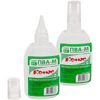 Клей ПВА 65 г Комус фото Клей ПВА 65 г Комус