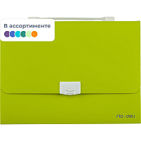 Папка органайзер Deli Rio А4 7 отделений 330x235 мм фото Папка органайзер Deli Rio А4 7 отделений 330x235 мм