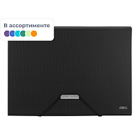 Папка-органайзер Deli E5554 А4 7 отделений 330x240 мм фото Папка-органайзер Deli E5554 А4 7 отделений 330x240 мм