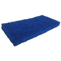 Пад ручной Haccper Nobrush средней жесткости синий 250x120x25 мм 5 штук в упаковке фото Пад ручной Haccper Nobrush средней жесткости синий 250x120x25 мм 5 штук в упаковке