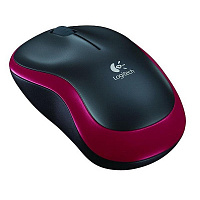 Мышь беспроводная Logitech M185 красная (910-002240/910-002633) фото Мышь беспроводная Logitech M185 красная (910-002240/910-002633)