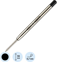 Стержень шариковый Koh-I-Noor 4442D01005KS тип Parker черный 98 мм (толщина линии 0.7 мм) фото Стержень шариковый Koh-I-Noor 4442D01005KS тип Parker черный 98 мм (толщина линии 0.7 мм)