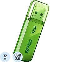Флешка USB 2.0 32 ГБ Silicon Power Helios 101 (SP032GBUF2101V1N) фото Флешка USB 2.0 32 ГБ Silicon Power Helios 101 (SP032GBUF2101V1N)