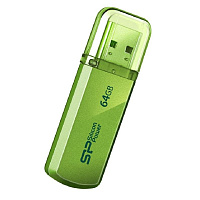 Флешка USB 2.0 64 ГБ Silicon Power Helios 101 (SP064GBUF2101V1N) фото Флешка USB 2.0 64 ГБ Silicon Power Helios 101 (SP064GBUF2101V1N)