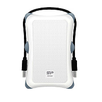 Внешний жесткий диск HDD Silicon Power Armor A30 1 Тб (SP010ТбPHDA30S3W) фото Внешний жесткий диск HDD Silicon Power Armor A30 1 Тб (SP010ТбPHDA30S3W)