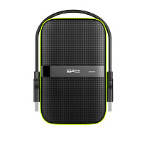 Внешний жесткий диск HDD Silicon Power Armor A60 2 Тб (SP020ТбPHDA60S3K) фото Внешний жесткий диск HDD Silicon Power Armor A60 2 Тб (SP020ТбPHDA60S3K)