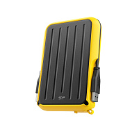 Внешний жесткий диск HDD Silicon Power Armor A66 2 Тб (SP020ТбPHD66SS3Y) фото Внешний жесткий диск HDD Silicon Power Armor A66 2 Тб (SP020ТбPHD66SS3Y)