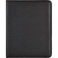 Сумка-папка деловая Алекс из винилискожи черного цвета (147и/чер)