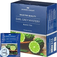 Чай черный Деловой Стандарт Earl Grey Mystery 100 пакетиков (бергамот) фото Чай черный Деловой Стандарт Earl Grey Mystery 100 пакетиков (бергамот)