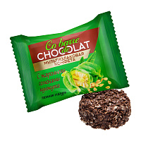 Конфеты Co barre de Chocolat мультизлаковые с кунжутом и темной глазурью 1 кг фото Конфеты Co barre de Chocolat мультизлаковые с кунжутом и темной глазурью 1 кг